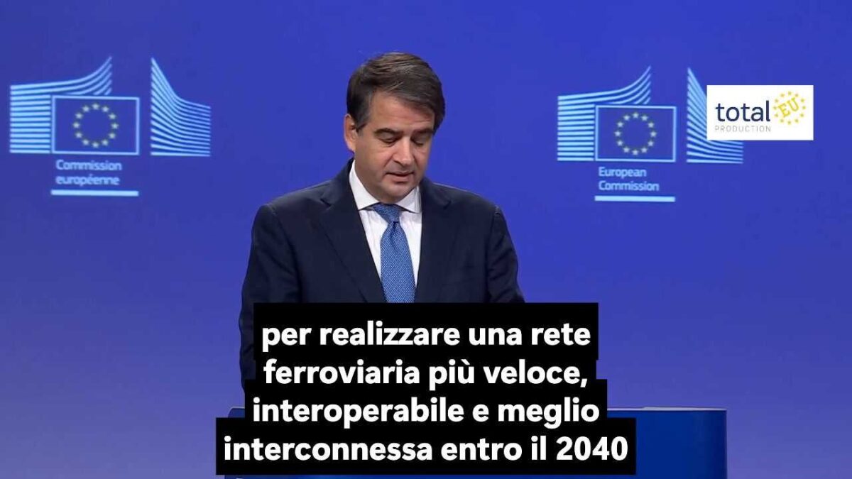 Fitto: «Un’Europa più collegata per unire cittadini e imprese»