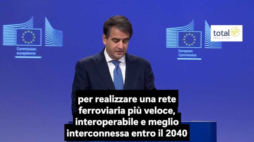 Fitto: «Un’Europa più collegata per unire cittadini e imprese»