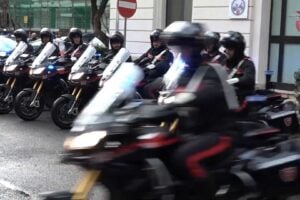 Carabinieri, presentato a Roma il Calendario Storico 2026