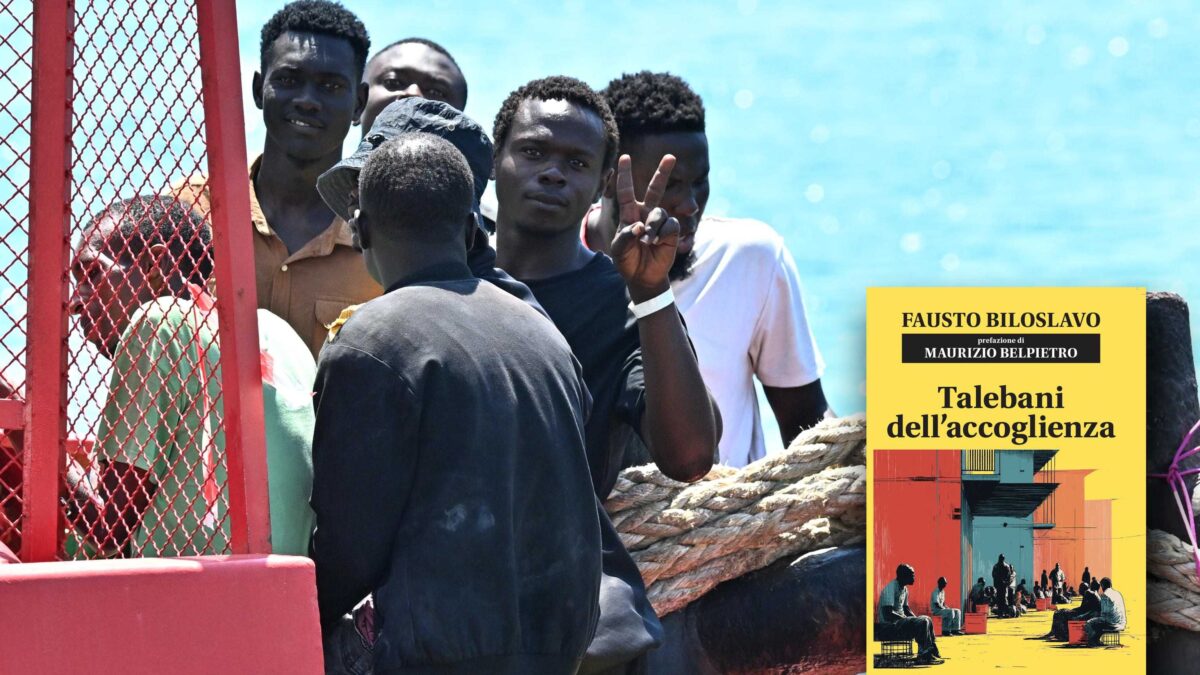 Il libro che finalmente smaschera il business dell’immigrazione in Italia