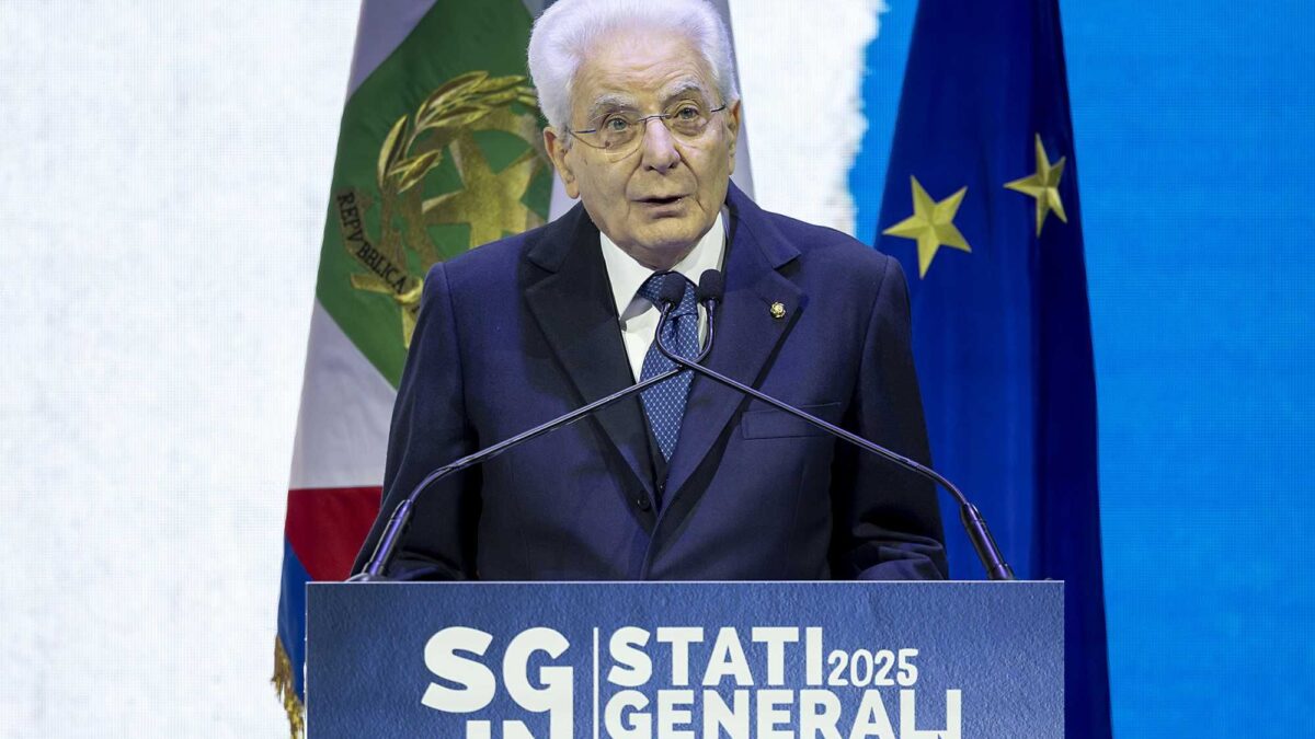 Denatalità, la ricetta di Re Sergio: «Migranti, migranti, migranti»
