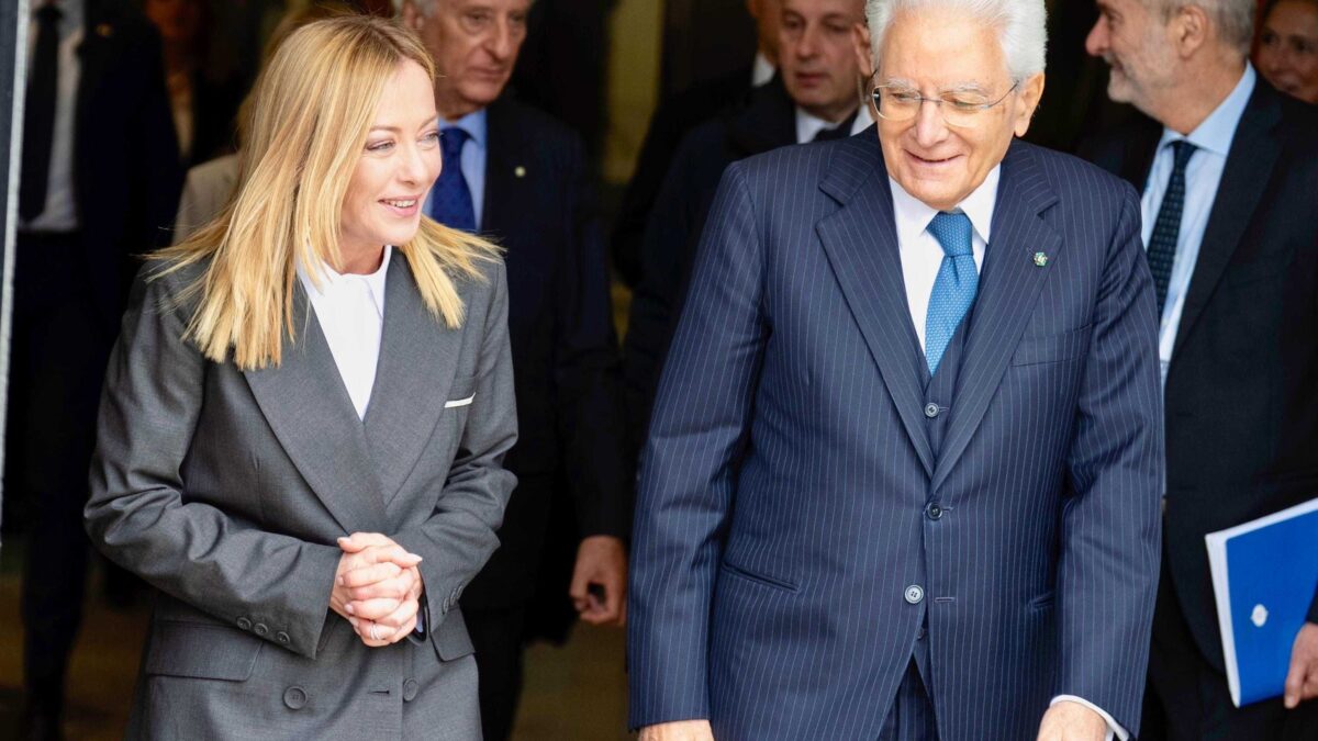 Meloni da Mattarella: «Frasi inopportune»