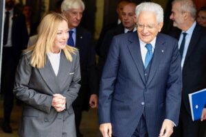 Meloni da Mattarella: «Frasi inopportune»