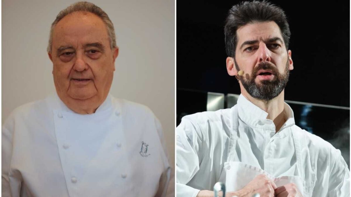 Da lavapiatti a «rivale» di Marchesi. La stella di Moroni è la materia prima