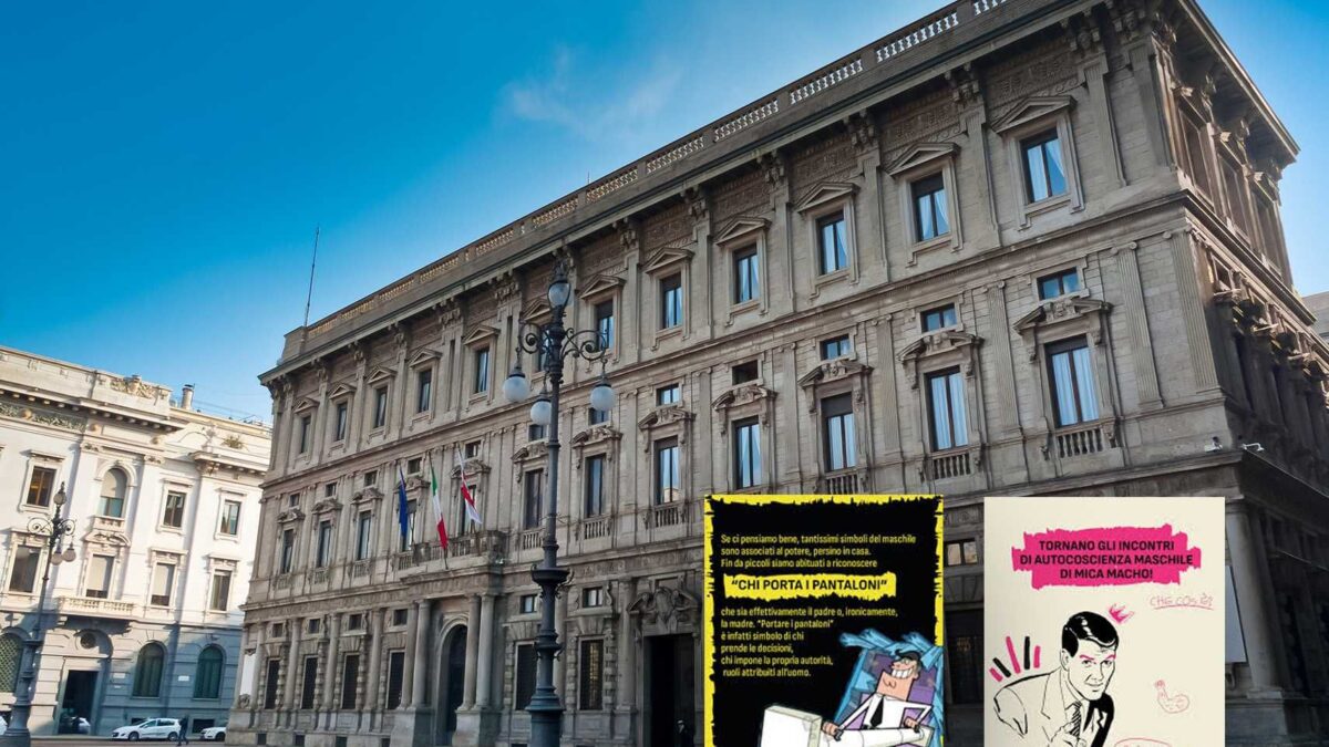 Il Comune di Milano vuol rieducare i maschi