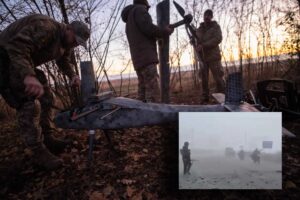 Pokrovsk, 300 russi entrano in città