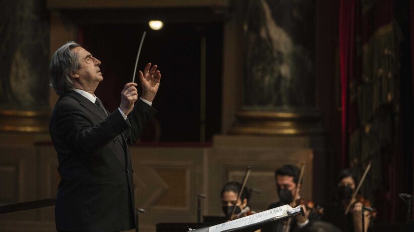 Riccardo Muti: «Meglio Totò dei direttori che fanno lo show»