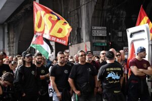 Due scioperi generali in sole due settimane per le beghe fra Cgil e Usb