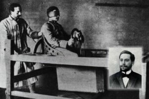 Era italiano il primo simulatore di volo