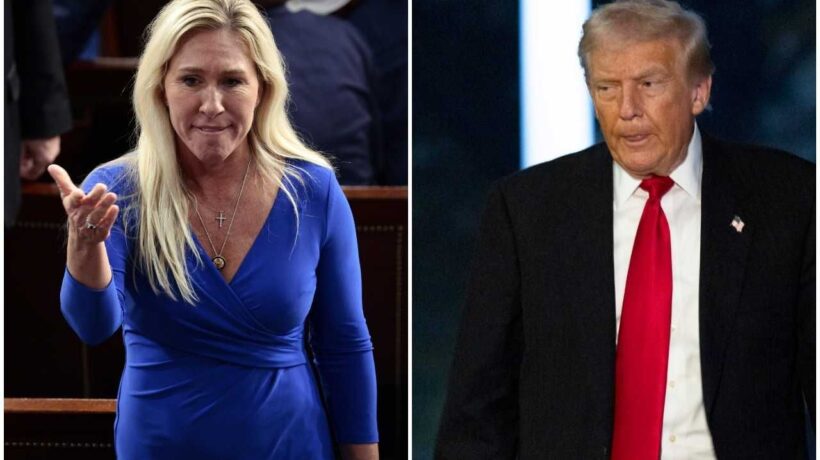 Non si placa la lite tra Trump e Marjorie Taylor Greene