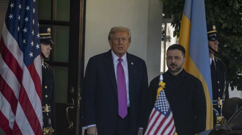 Aut aut di Trump, Zelensky abbassa la testa