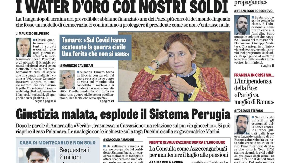Oggi in edicola