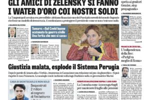 Oggi in edicola