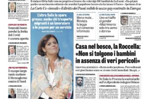 Oggi in edicola