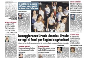 Oggi in edicola