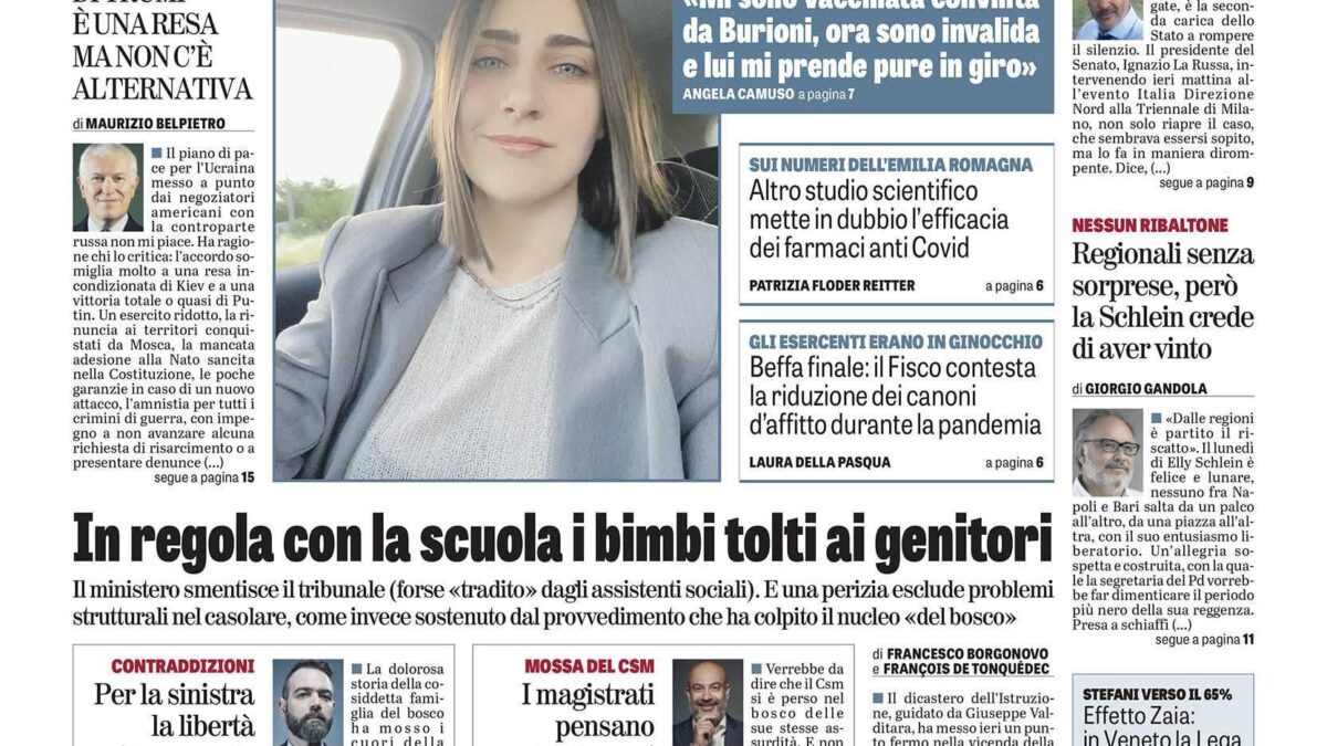 Oggi in edicola