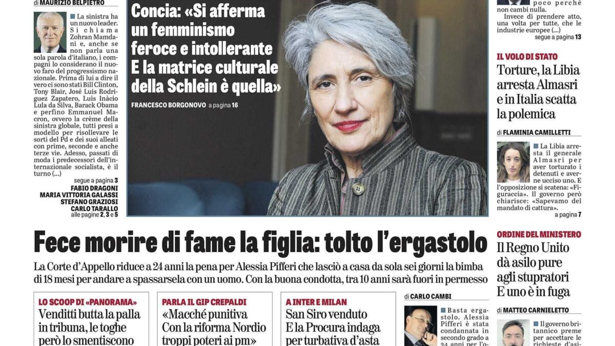 Oggi in edicola