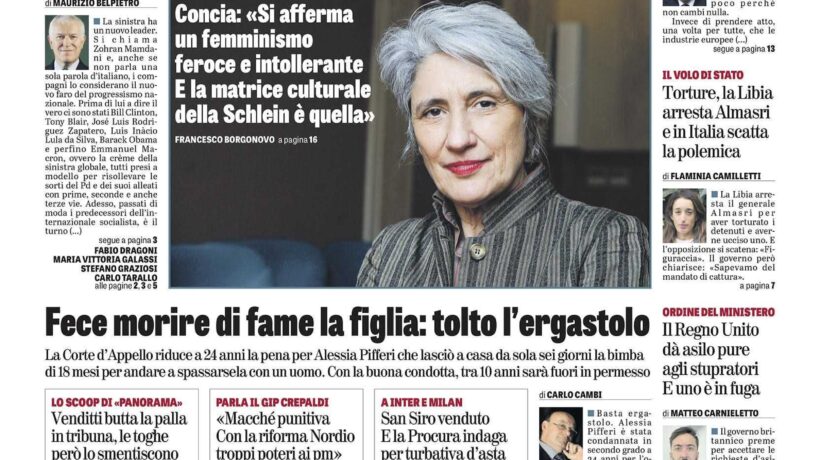 Oggi in edicola