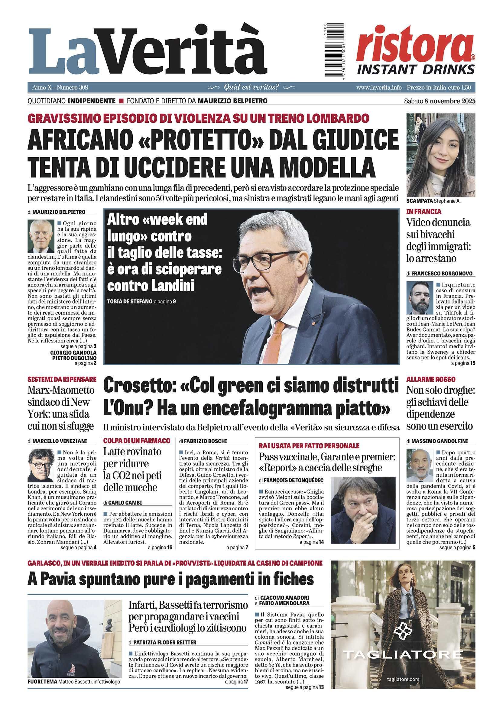 Oggi in edicola