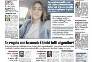 Oggi in edicola