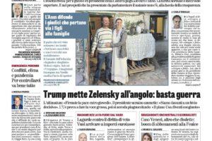 Oggi in edicola