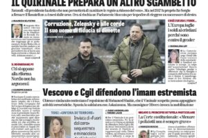 Oggi in edicola