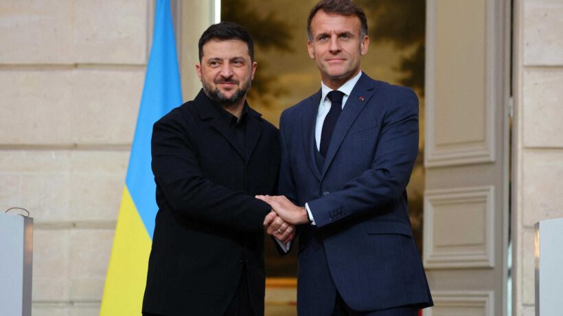 Con i soldi che gli abbiamo regalato Zelensky fa fare gli affari a Macron