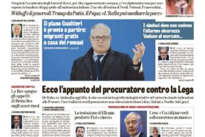 Oggi in edicola