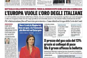 Oggi in edicola