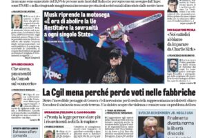 Oggi in edicola