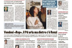 Oggi in edicola