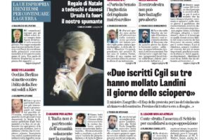 Oggi in edicola