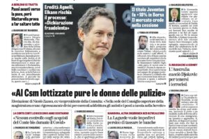 Oggi in edicola