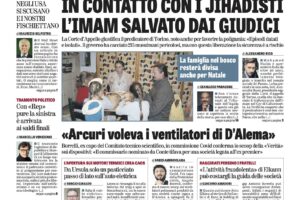 Oggi in edicola