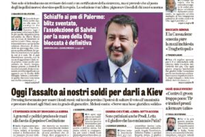 Oggi in edicola