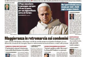 Oggi in edicola