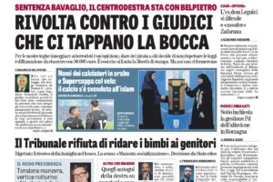 Oggi in edicola