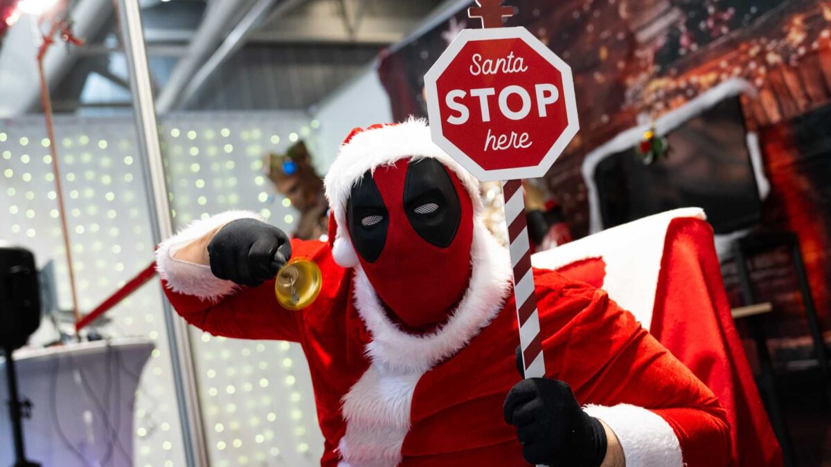 Xmas Comics & Games, il racconto pop che passa dal fumetto al palco