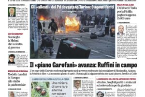 Oggi in edicola