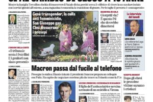 Oggi in edicola