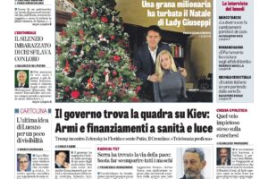 Oggi in edicola