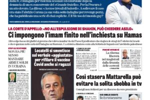 Oggi in edicola