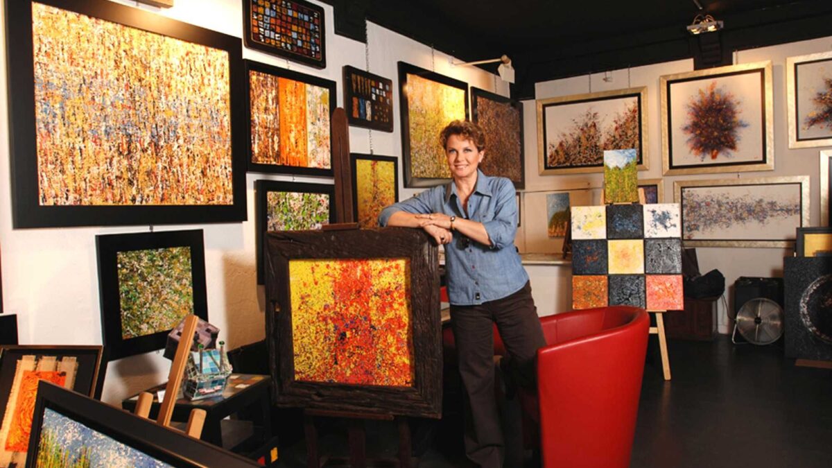 Fiorella Pierobon: «Non sono morta, faccio l’artista in Francia»