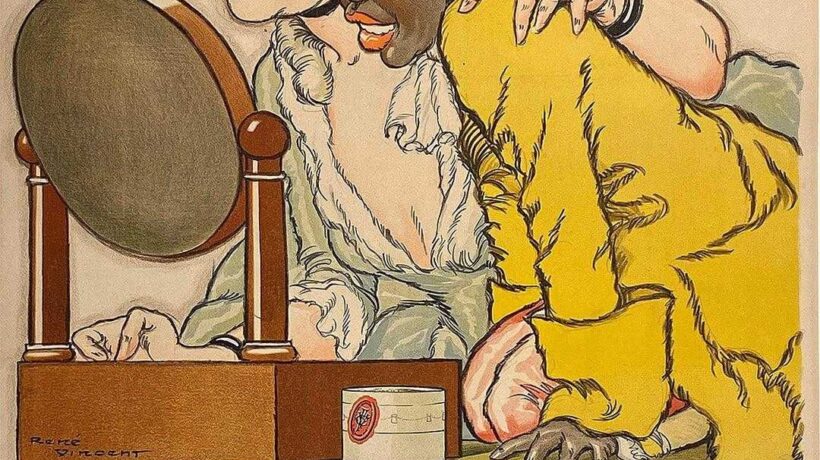 Una crema francese radioattiva