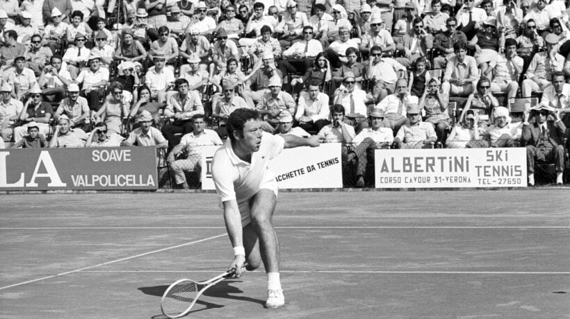 L’ultimo ace di Nicola Pietrangeli, il patriarca dell’Italtennis