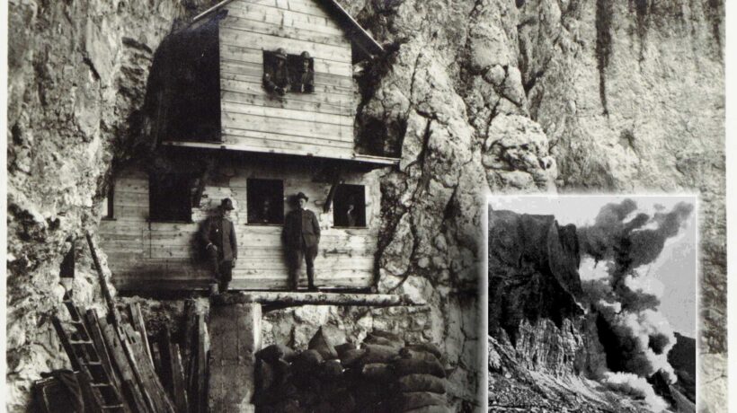 Capodanno 1916: inizia la «guerra di mina» sulle Dolomiti