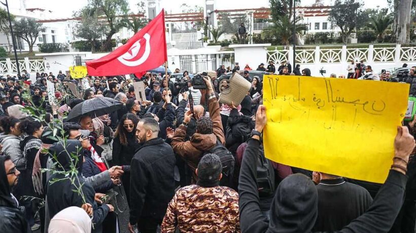 Tunisia, tensione con l’Ue mentre cresce la protesta interna contro Saied