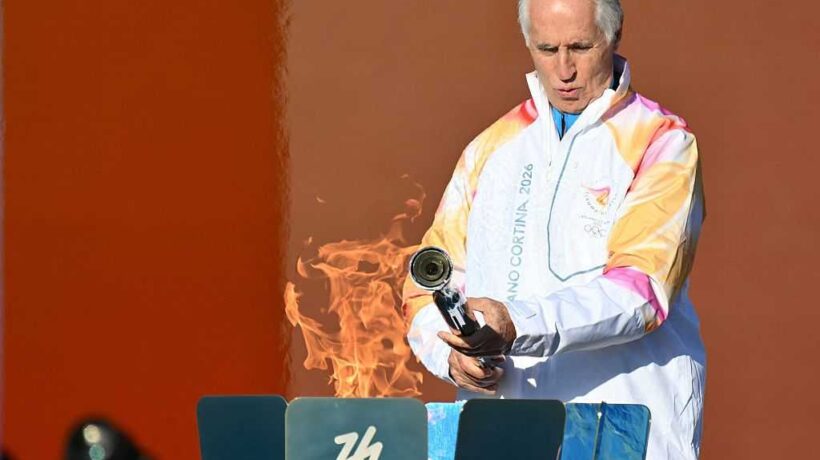 A Napoli per Natale, il nuovo anno a Bari. Il viaggio della Fiamma Olimpica