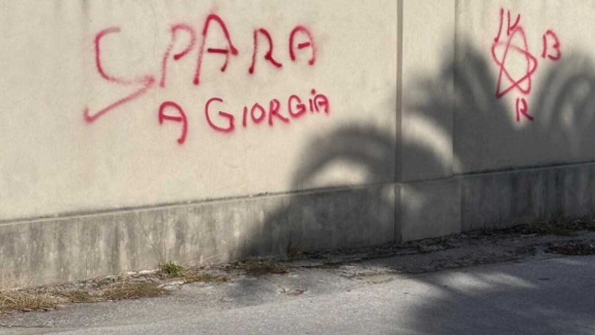 Toscana choc: «Spara a Giorgia». Firmato Br