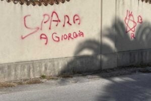 Toscana choc: «Spara a Giorgia». Firmato Br